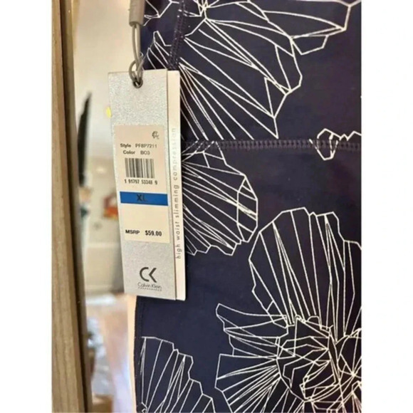 Calvin Klein High Waist Slimming Compression NWT Pants Size XL - Picture 5 of 6